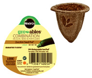 Gro Zucchin Squash Pod