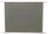 36" Wht Slide Dr Grill