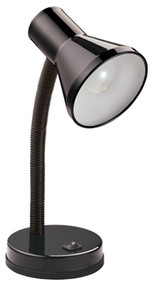 14.75" Blk Desk Lamp