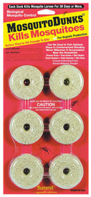 6pk Mosquito Dunk