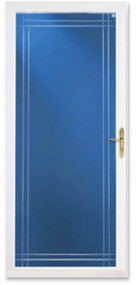 35013 36" Wht Fv Door