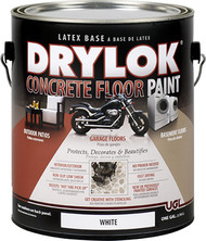 Drylok Gal Wht Paint