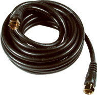 12' Blk Rg6 Coax Cable