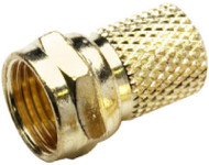 10pk Rg6twist Connector