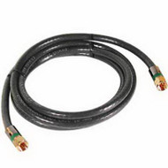 6' Gry Quad Coax Cable