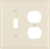 Alm 2g 1tog Wall Plate
