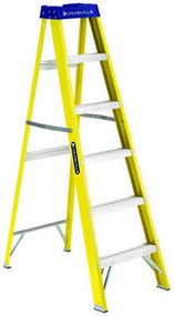 6' Fbg I Step Ladder