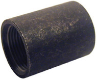 3/4" Blk Merch Coupling