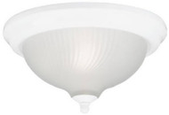 11-3/4"wht Ceil Fixture