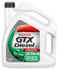 Gtx Gal15w40 Diesel Oil