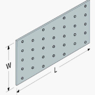 G90 3x7 Tie Plate