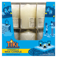 Tiki Wht Votive Dsp