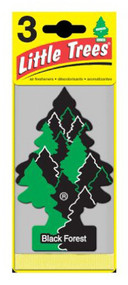 3pk Blk For Freshener