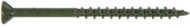 25pk 6-1-5/8 Deck Screw