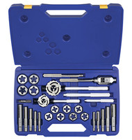 25pc Sae Tap/die Set