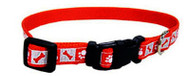 5/8 12-18 Red Collar