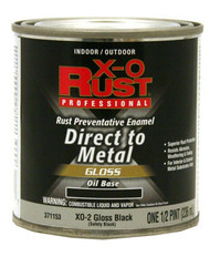 Xo 1/2pt Blk Oil Base