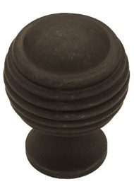 1-1/8" Brz Astro Knob