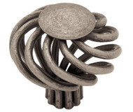 1-5/8"pewt Lg Wire Knob