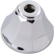 Pol Chr Shwr/bathflange