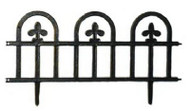 Blk Estate Fence
