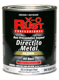 Xo Qt Brightred Enamel
