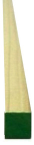 1/2x36 Poplar Sq Dowel