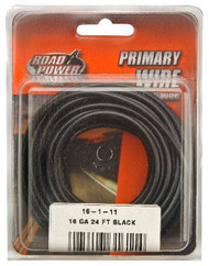 24' Blk 16ga Prim Wire