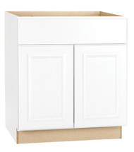 30"wht Sink Bas Cabinet