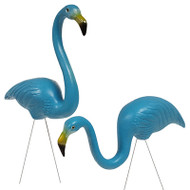 Pr Blu Feather Flamingo