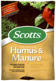 .75cuft Humus/manure