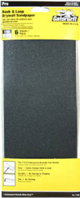 6ct 150g Dry Sandpaper