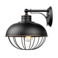 1lgt Brz Wall Sconce