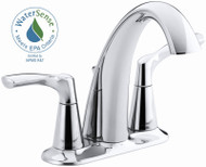 Chr 2hand 4" Lav Faucet