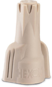 175pk Tan Wireconnector