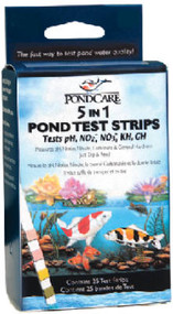 5/1 Pond Test Dip Strip