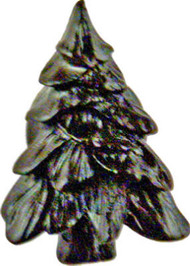 Blk Tree Cab Knob
