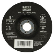 Mm4x1/8x5/8mtlgrinwheel