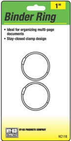 2pk 1" Binder Ring
