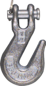 1/4"zn Clevis Grab Hook