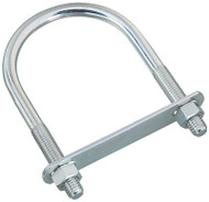 1/2x3-1/2x6 Zn U-bolt