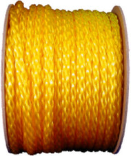 1/2"x250' Yel Poly Rope