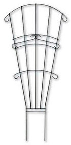 60x28 Grn Fan Trellis