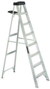 8' Alu Ia Step Ladder