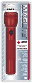 Red 2d Std Flashlight