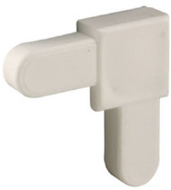 100pk 1/4wht Framcorner