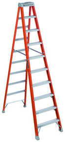 10' Fbg 1a Stepladder