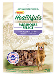 3oz Beef Bite Dog Treat