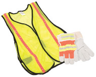 Safe Vest/glove Combo