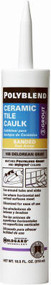 10.5oz Bone Tile Caulk